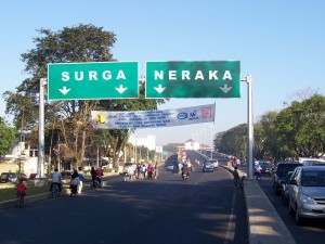 Jalan Surga-Neraka